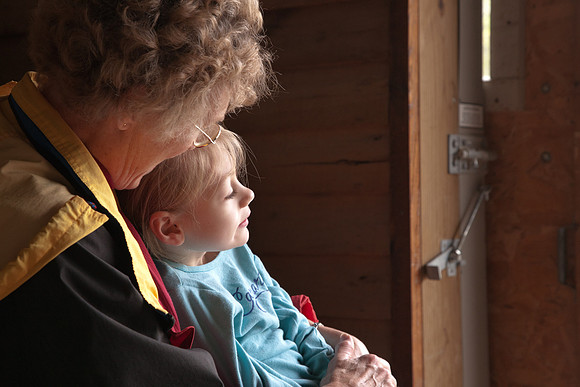 Grandmother and Grandaughter