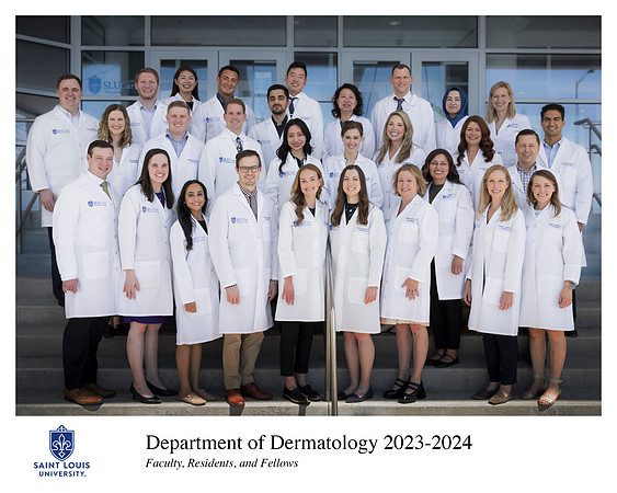 2024SLUDerm_Faculty,Residents,Fellows