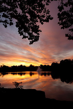 Lake Reflection