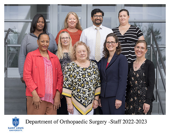 2022-2023_Ortho_Staff