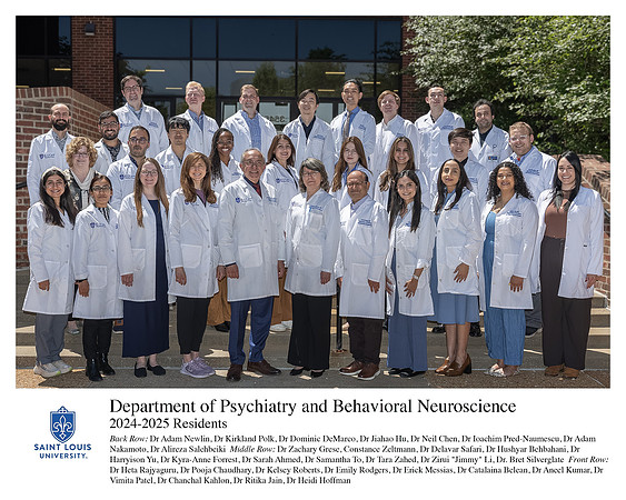 SLU_Psychiatry_2024-25_Residents