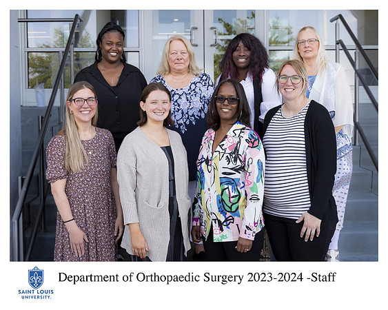 2023-2024_Ortho_Staff
