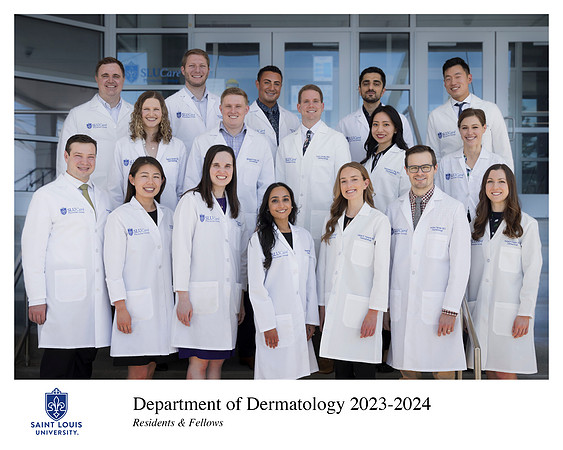 2024SLUDerm_ResidentsFellows