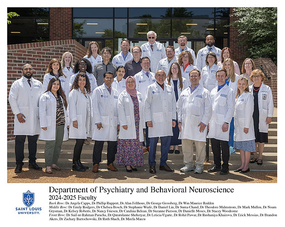 SLU_Psychiatry_2024-25_Faculty