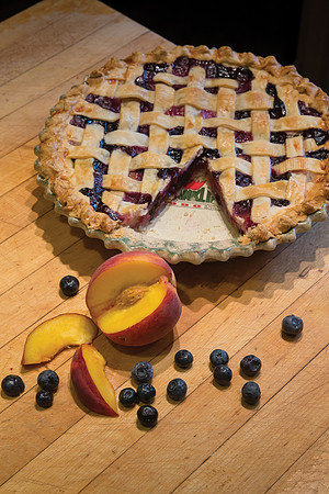 BlueberryPeachPie
