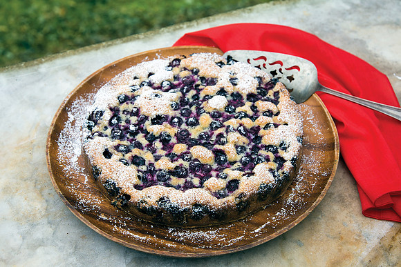 BlueberryGateau