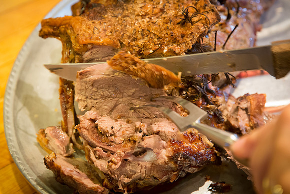 Provencal Leg of Lamb & Potatoes_CDPe_6239