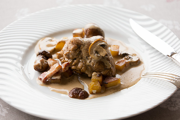 Ris de Veau aux Cepes de Max_CDPfr_2185