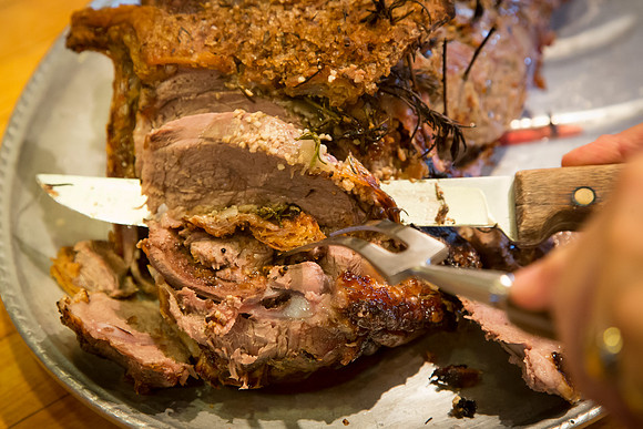 Provencal Leg of Lamb & Potatoes_CDPe_6242