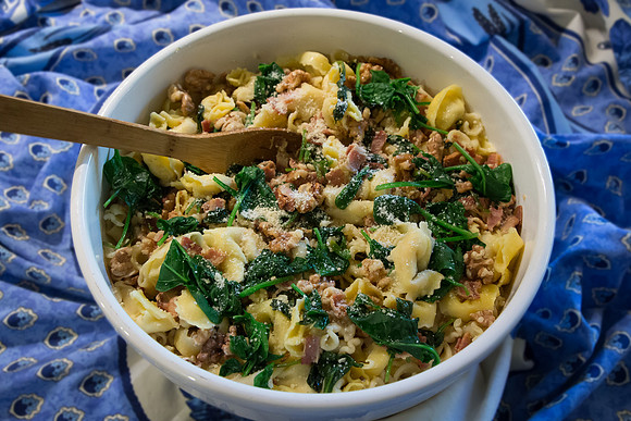 Spinach & Lardon Pasta_CDPe12760