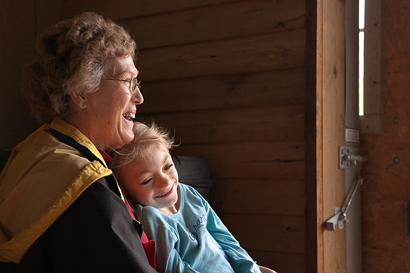 Grandmother and Grandaughter