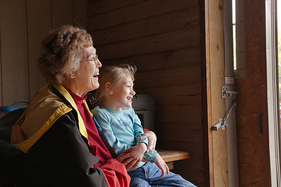 Grandmother and Grandaughter
