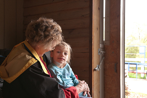 Grandmother and Grandaughter