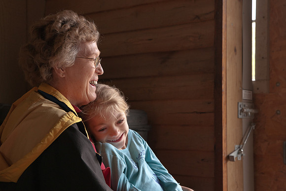 Grandmother and Grandaughter