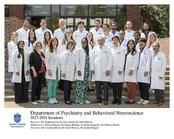 SLU_Psychiatry_2023-24_Residents