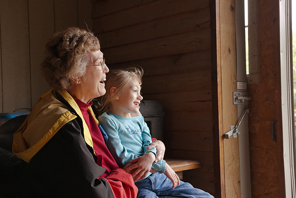 Grandmother and Grandaughter